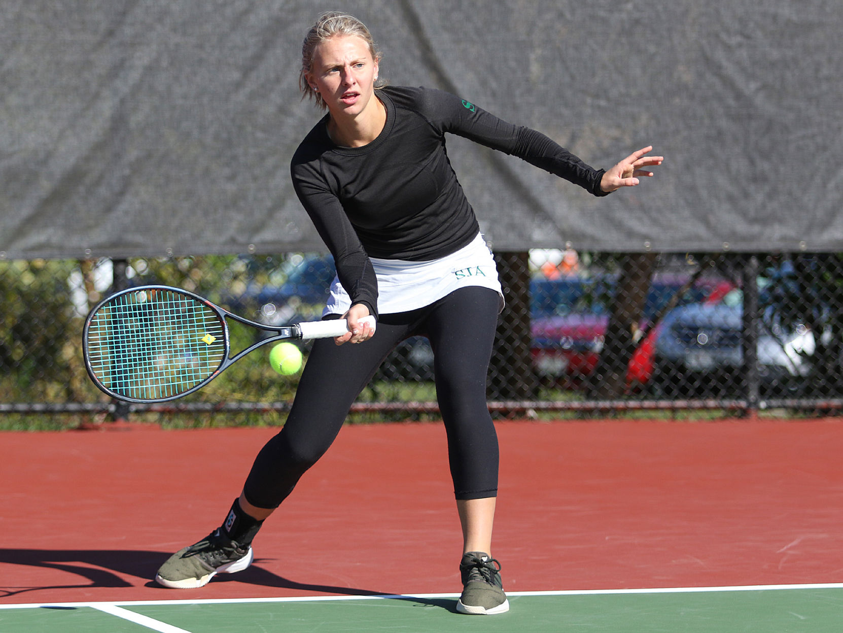 Class 2 District 4 individual tennis tournament